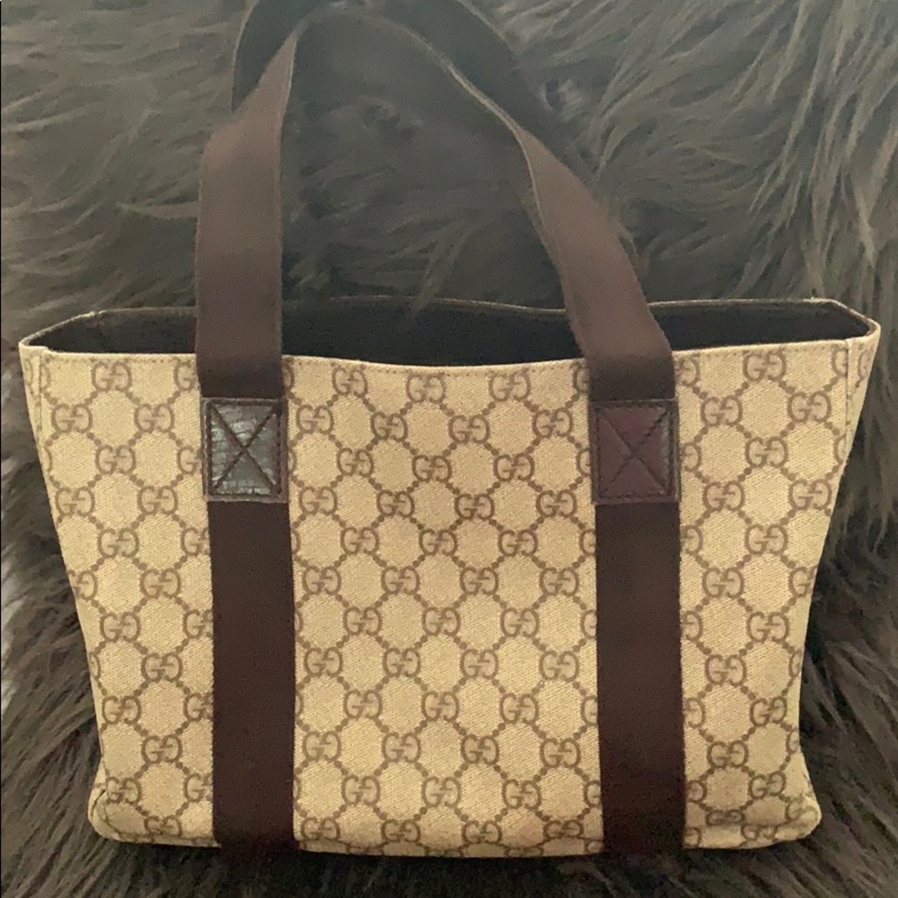 Authentic Gucci tote - Picture 2 of 10